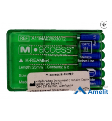 Інструмент ручний K-Reamers M-Access, №30 (Dentsply Maillefer), 6 шт./пак.